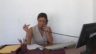 Daisy Duxe & Billy Glide in Naughty Office