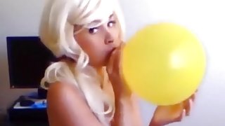 Alexis Paige 14'' Blow to Pop