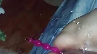 Squirting..  Anal