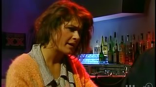 Tera Heart gets fucked hard and facialed in a bar