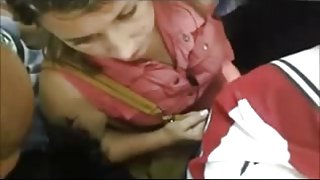 Como le gustaba la pija en el tren