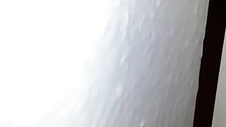 Big natural tits homemade vid shows me receive a facial