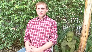 Handsome Young Gay Guy Enjoying A Mind-Blowing Interracial Ass Fuck In His Bedroom