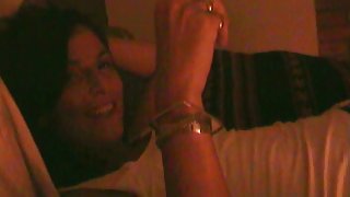 Rosarina traga leche