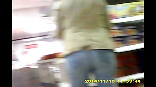 en la tienda