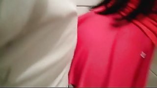 Cunhada gostosa leva gozada na bunda