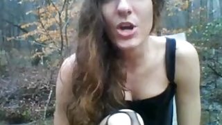 outdoor masturbation