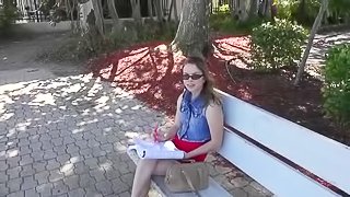 Slutty girl is fucking with stranger