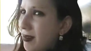 Non-Professional Goth  immature Irrumation Stimulation Sex Car HD