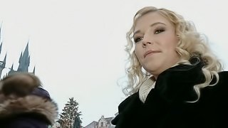 Hardcore Pussy Drilling For Blonde Hottie