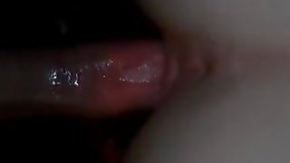 Amateur pov porn that my hon made shows her enjoying my long dick. I'm pounding her pussy in doggystyle.