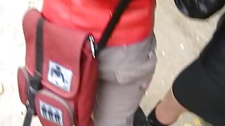 Drunken blonde fucked hard