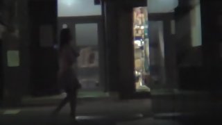 Busty Jap teen screwed in voyeur erotic massage movie