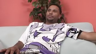 Two black guys are going to please each other