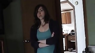 Mother and sis roleplay, Brother