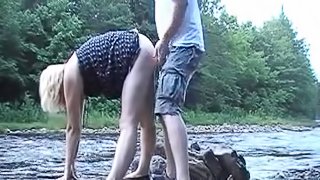 fucking outside in nature