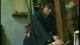 Dirty Japanese whores in cosplay lez action