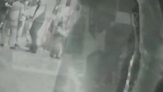 Amateur voyeur up skirt video of  a sexy school girl