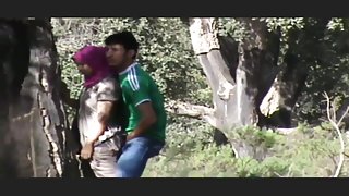 Arab couple caught red-handed