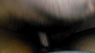 BBW vs BBC in morning fuck  POV