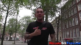 Booty dutch hooker fuck