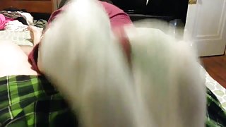 Sockjob with Fila Ankle Socks