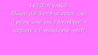 letizia vari 1993 2004