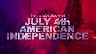 Cayla Lyons & Steve in Porn On The Fourth Of July - Danejones