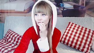 Webcam s prettiest European  college girl