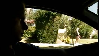 Hot Blonde Skips Classes For Sex With BF