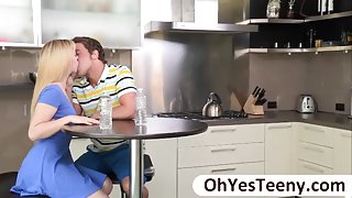 MILF Cherie and teen Lucy Tyler team up