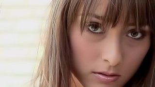 Hottie in white undies Chelse Medley  shows her tits