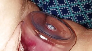 Bottle stretching  (clear)