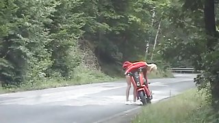Hot  immatures fuck and go to the party
