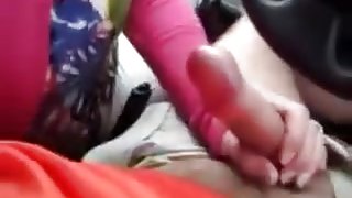 Dick flash with a very happy ending