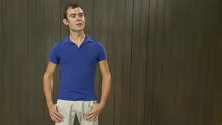 Cole Streets gets bound and fucked hard by many gays in a bar
