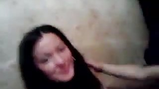 Ayjana. Whore from Kazakhstan sucked 2 cock.