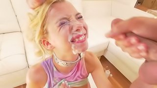 Guy loves fucking Kenzie Reeves in harsh manners