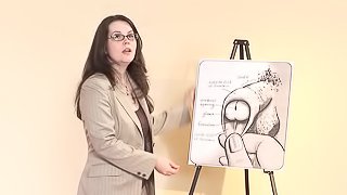 Long hair brunette instructor licking huge balls before hardcore seen