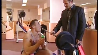 At The Gym