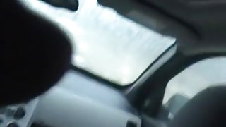 Sd - dirty talking joelle fucks her bf ryan in the car