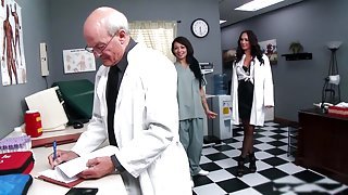 Let the doctor take care of your penis because she is a professional