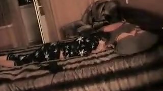 Luxury  immature riding wang on daybed