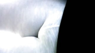 SDRUWS2 -  SEE THROUGH LYCRA PANTS SHOWS PANTY AND FAT PUSSY