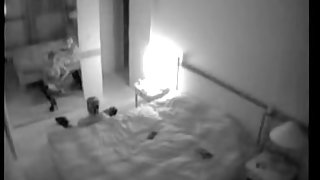 Amateur wife provides with hidden cam bedroom masturbation