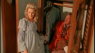 Brutally hot blondes with elegant manners and the guy with an erection