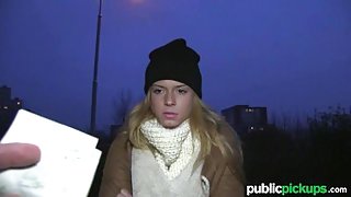 Mofos - Euro Blonde Sucks Stranger Dick