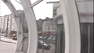 Hot blowjob at the club toilet