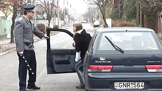 Fucken penalty old officer