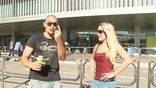 Climb in the van and get fucked like a good girl